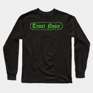 Know Thyself Long Sleeve T-Shirt